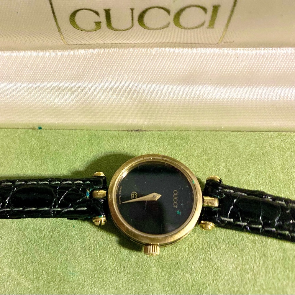 Classic 1970’s Gucci watch